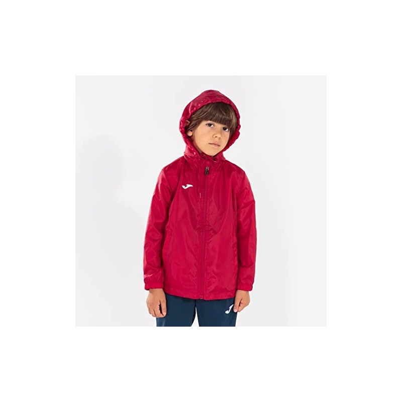 Joma Giacca Antipioggia con Cappuccio, 6XS alla 3XL - Impermeabile