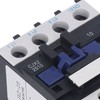 25A Power Contactor Normally Open Electric AC Contactor Silver Alloy