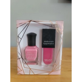 Deborah Lippmann Hydra Lip Gloss & NAIL POLISH DUET  (  TICKLE ME PINK