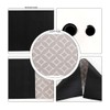 Benissimo-Modern Mats, 24”x62” + 20”x32” Set of 2 Ultra-Thin (1/10