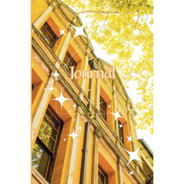 Light Academia Daily Journal with Mood, Date and Day Trackers