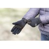 Roeckl Sports Nordheim Outdoor Winter Riding Gloves Black 6.5