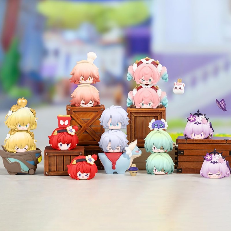 Honkai: Star Rail Amphoreus' Saga of Heroes Super Stacker -