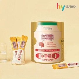 Hwaeiwae (신세계라이브쇼핑)에치와이 야쿠르트 프로바이오틱스 120g x 4박스(8개월분) (Hite & Why Yakult Probiotics 120g x 4 Boxes (8 months' supply))