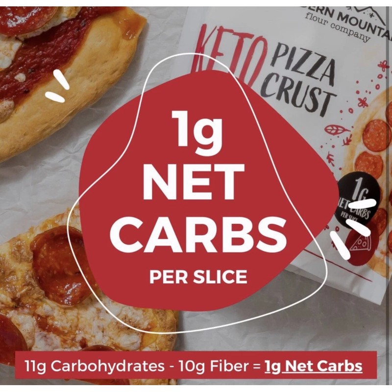 Does Not Apply Modern Mountain Keto Pizza Crust - Low