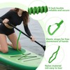 IHLOOTD Kayak Paddle Lead, Pack of 2, Green Canoe Paddle