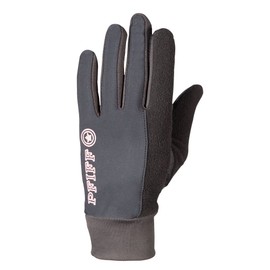 PFIFF Touchie 102464 Riding Gloves 1 Inch Black/Orange XS