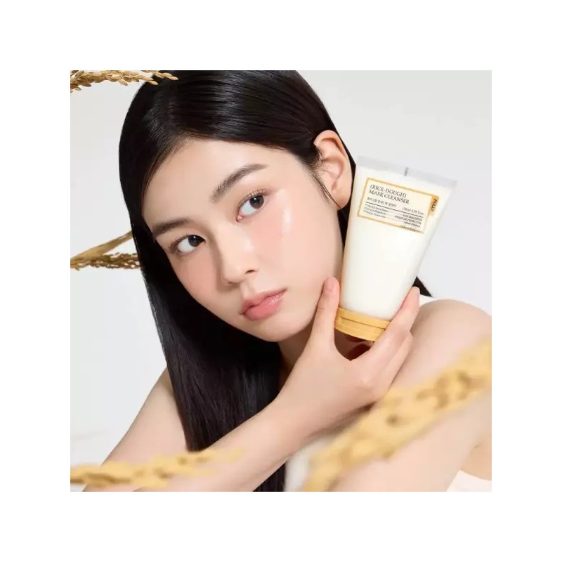 Pully 풀리 쌀 반죽 팩 클렌저 130ml 2개 Puri Rice