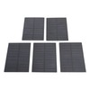 5Pcs 2W Mini Solar Panel High Efficiency Monocrystalline DIY Small