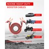NOONE Jumper Cables for Car Battery, Heavy Duty Automotive Booster