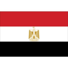Cobb Promo 3x5 Feet 276 International Global World Country Flags (EGYPT)