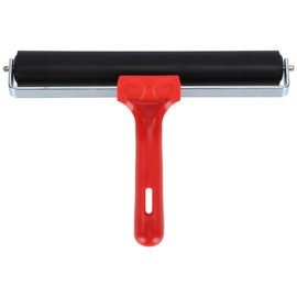 Rubber Brayer Roller,Soft Paint Brush Ink Applicator Print,Ink and Stamping Tools for Printmaking DIY Art Craft Oil Painting Tool(20cm)
