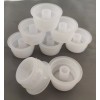 Mister Plastico 100 Pack Botella Plástico 125 Ml Transparnt/gotero.tapa Seg.
