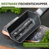 Westmark 65007760 Fish Scaler with Scale Catcher Black Edition -