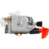 HUZTL C1M-S267A FS56RC Carburetor for Stihl FS40C FS50C FS56C FC56C