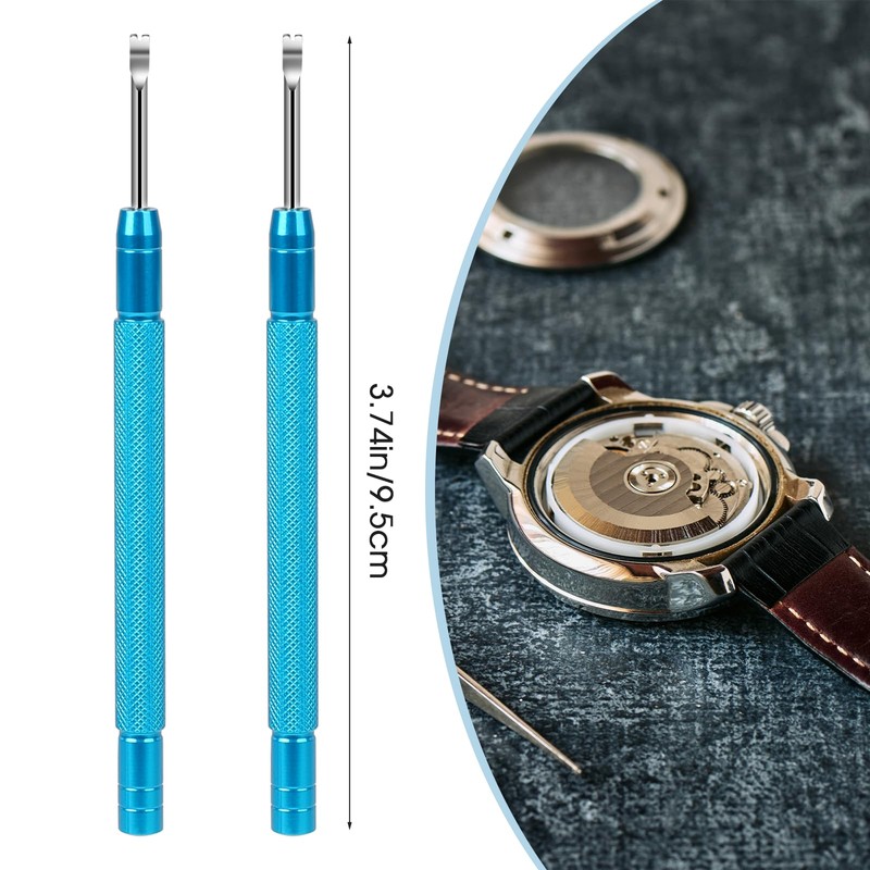 KALIONE 2 Packs Watch Hand Remover Tools, Multifunction Needle Remove,