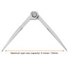 QUARKZMAN Navigation Divider 6 Inch 150mm Adjustable Straight Pattern Divider