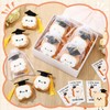 Soulchen 12 Set Graduation Gift Bulk Toast Plushies with Grad