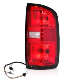 G-PLUS Tail Light w/Bulb Right Passenger Side Compatible with Chevy Colorado 2015-2022 Fit for 4-Door Crew Cab and 4-Door Extended Cab Only GM2801270 84169778