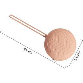 Funda protectora de silicona para chupete, Contenedor de chupete para viajes en casa, actividades al aire libre. (Naranja)