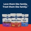 Blue Buffalo Health Bars Mini Crunchy Dog Biscuits, Oven-Baked with