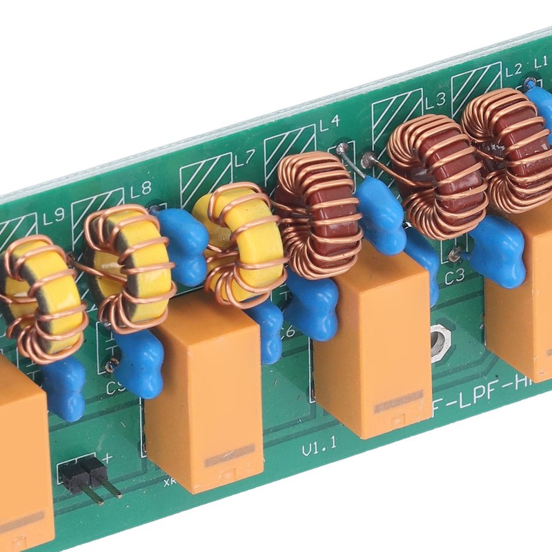 Low Pass Filter Short Wave Power Supply Filtering Board Module