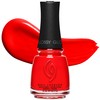 CHINA GLAZE Esmalte de Uñas Flame-Boyant, Color de Alta Pigmentación,