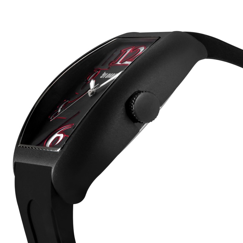 Sonne H020 Men's Watch, multicolor (black / red), Watch Black