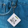 'Hyena Side View' Keyring Tape Measure/Spirit Level Tool (KM00041828)