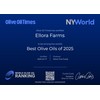 Ellora Farms, Certified PDO Extra Virgin Olive Oil, Single Estate,