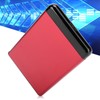 Mobile Hard Disk Enclosure USB3.0 Portable Aluminum Alloy for 2.5in