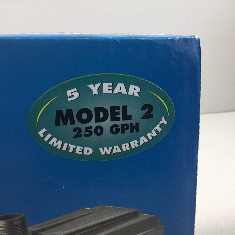 Danner Pondmaster 250 GPH Pond-Mag Model 2 Magnetic Drive Utility