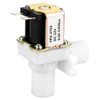Plastic Electric Solenoid Valve Water Inlet Switch for Water Supply