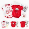 3 Pcs/Set Baby Clothes Cola Cup Pattern Jumpsuit Shirt Short