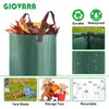3 x 120L Garden Waste Bags,Waterproof Heavy Duty Large Refuse
