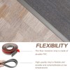 10Ft Floor Transition Strip, Self Adhesive Carpet Edging Trim Strip,
