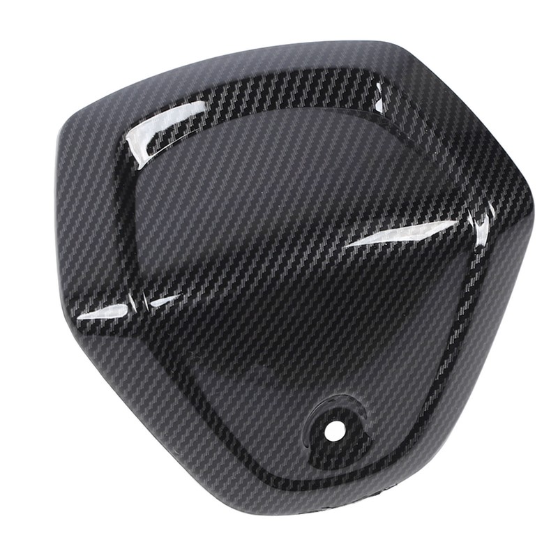 Motorcycle Handle Center Cover Carbon Fiber Style UV Protection Handle