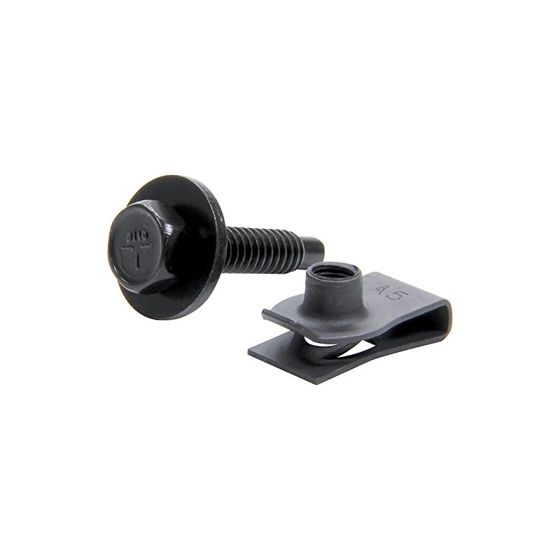 Allstar Performance ALL18558 Body Bolt Kit with Clips, (Pack of