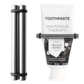 Toothpaste Tube Squeezer Roller Dispenser Lightweight Aluminum - for Toothpaste, Cosmetics, Ointments Paints and More, 1 Count (Pack of 1)