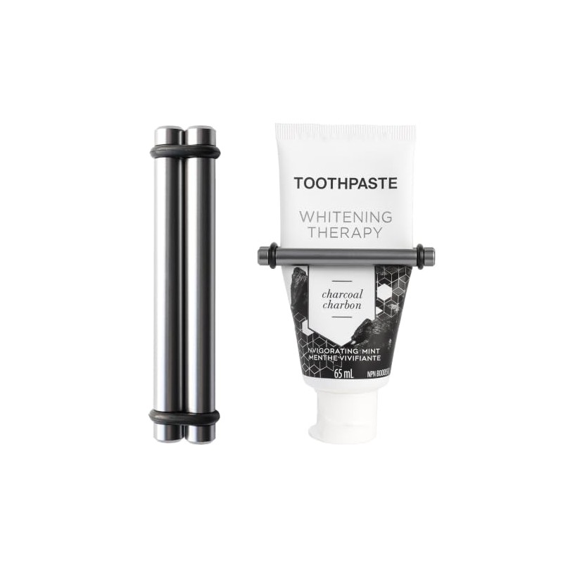 Toothpaste Tube Squeezer Roller Dispenser Lightweight Aluminum - for Toothpaste,