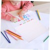 CAXUSD 30Pcs Dry Erase Sentence Strips for Teachers Ruled Cardstock