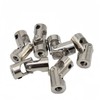 10mm to 10mm Inner Dia Rotatable Universal Joint Shaft Coupling