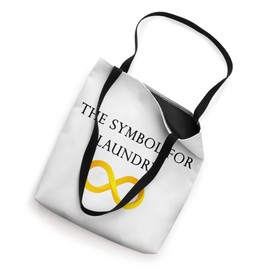 Mom & Dad Parenting Humor – The Symbol for Laundry Tote Bag