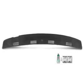 PIT66 TPE Dash Cover Compatible with 2003 2004 2005 Dodge Ram 1500 2500 3500 Dashboard Cover Black
