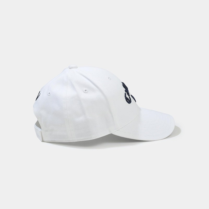 Callaway Women's Basic Cap WM JM Hat, Golf, 24SS_1031_White x