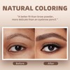Waterproof Peel Off Eyebrow Gel - Long Lasting Tattoo Brow