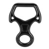 25KN Figure 8 Word Rope Descender Rappel Ring Rock Climbing
