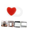 Operitacx 4PCS Heart Webcam Cover Slider Laptop Camera Privacy Lens