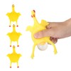 YOYOSTORE 16cm Funny Squishy Toys Chicken and Eggs Stress Relieve
