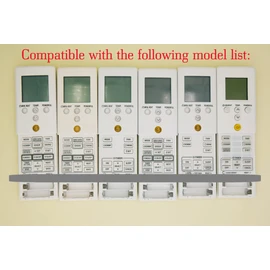 RCECAOSHAN Replacement for Fujitsu Air Conditioner Remote Control AR-REM1U ARREM1U ASU9RLS3Y ASU12RLS3Y ASU15RLS3Y ASU30RLE, ASUG09LZAS ASUG12LZAS ASUG15LZAS Display in Both Fahrenheit and Celsius